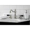 Kingston Brass KS1976PKL Duchess Widespread Bathroom Faucet W/ Brass Pop-Up, Nickel KS1976PKL - alternate 3